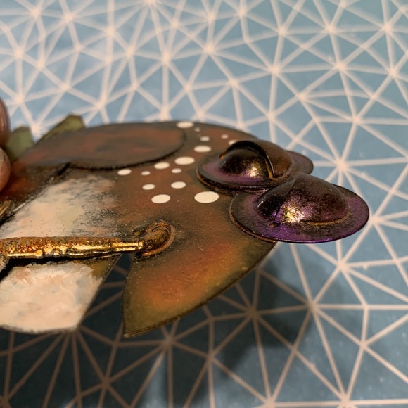 Metal art Frog tuba - Picture 7 of 8